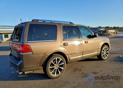 2017 Lincoln Navigator Reserve z USA, uszkodzony, nr VIN 5LMJJ2LT5HEL00143